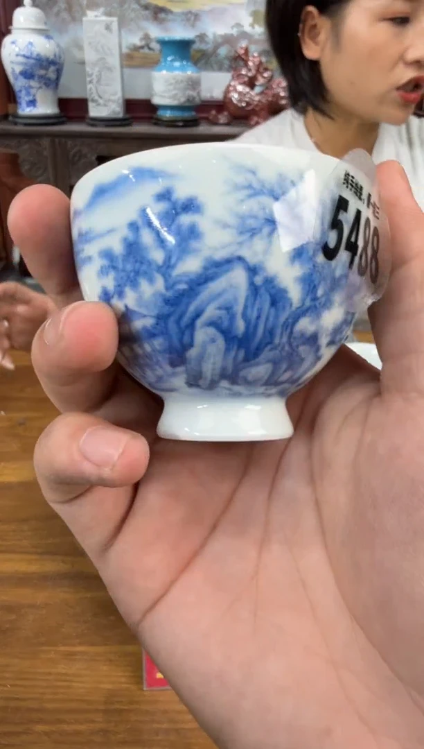 吴义松陶盟手工手绘陶瓷编码：5488