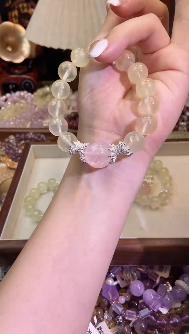 【闪购商品】水晶手链未镶嵌6049手串