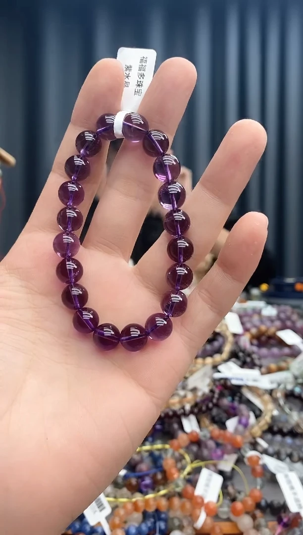 【闪购商品】水晶手链未镶嵌紫水晶
