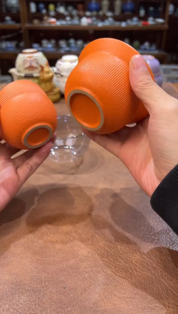 真的很便宜超好看会开片的旅行茶具