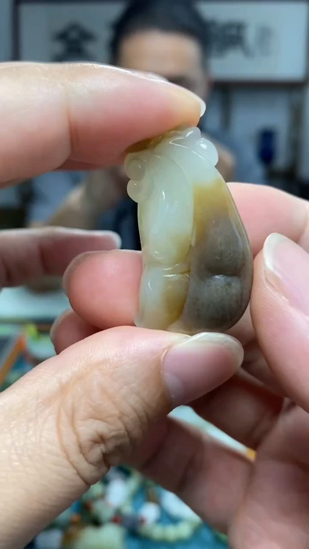 颈饰未镶嵌和田玉26