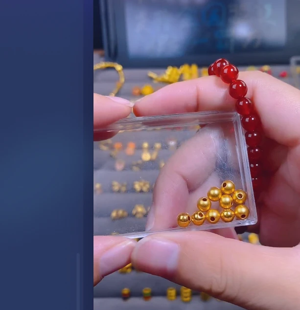 足金999卡5古法10/ 多样性发