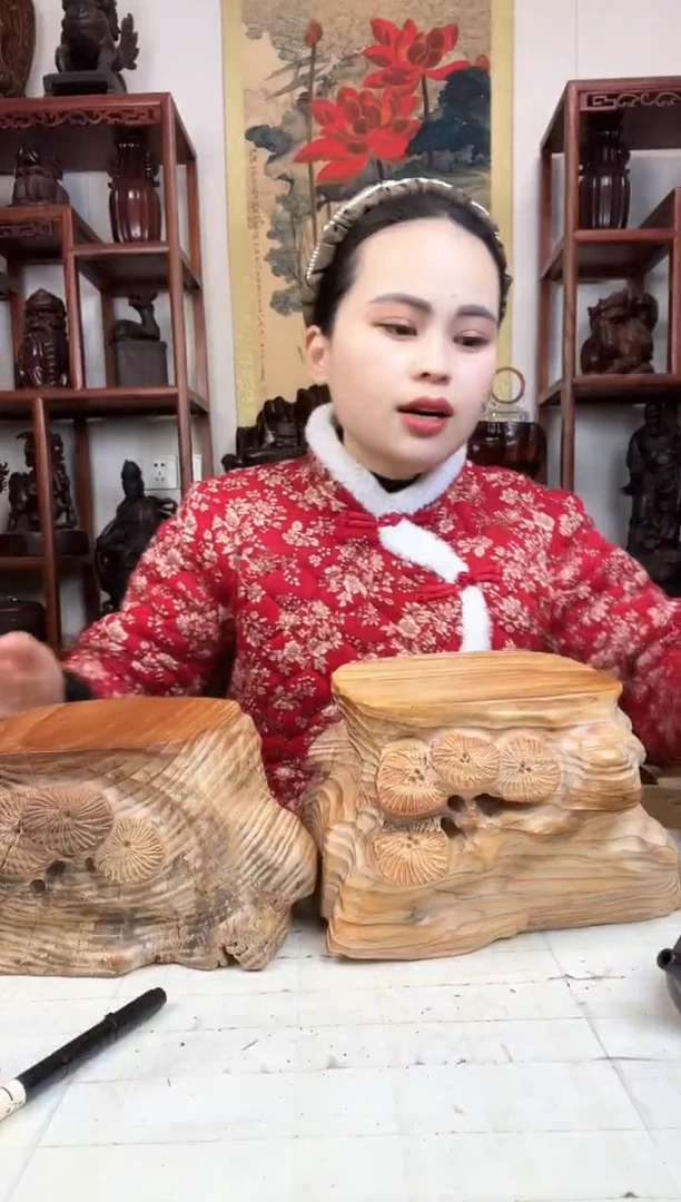 【闪购商品】木臻宝工艺随行底座