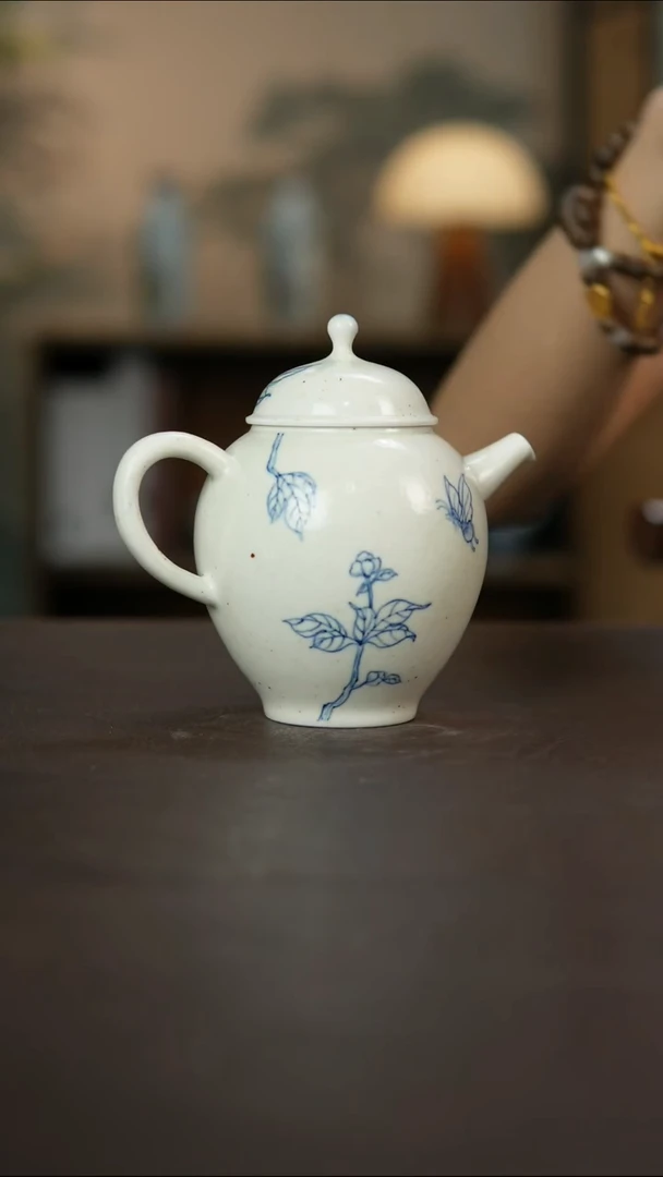 杯景德镇陶瓷杯碗柴烧多人微瑕