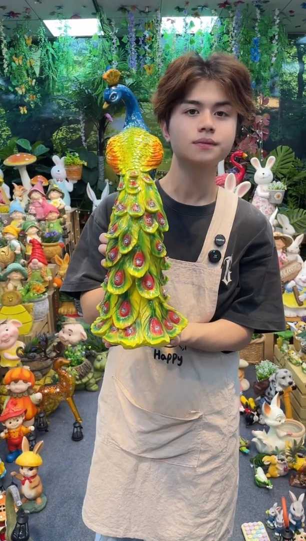 花园庭院摆件&00&