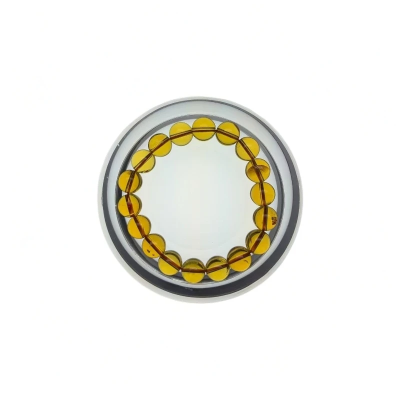 老姜黄冰片阿赛手串10mm经典款