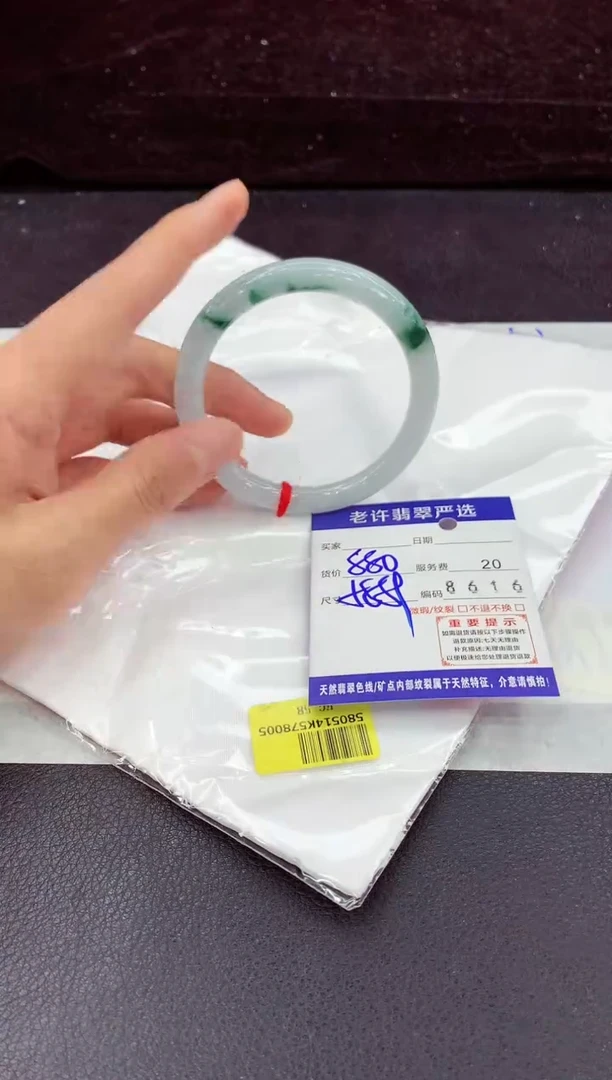 未镶嵌手镯翡翠1