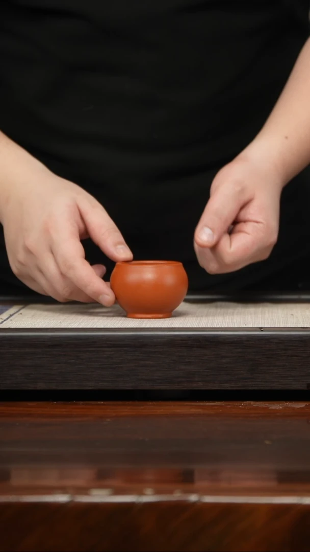 【闪购商品】紫砂茶壶朱泥圆融杯
