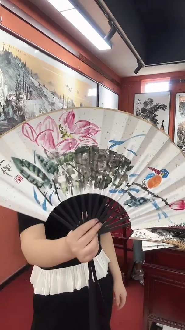 国画桑学飞/国画/扇面