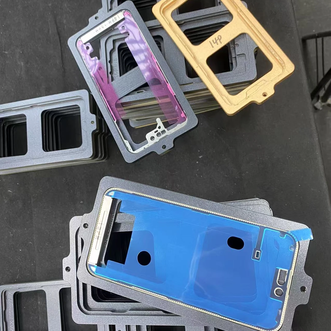 保压模具点胶保压二合一不粘胶模具适用于苹果支架保压X-16PM20个