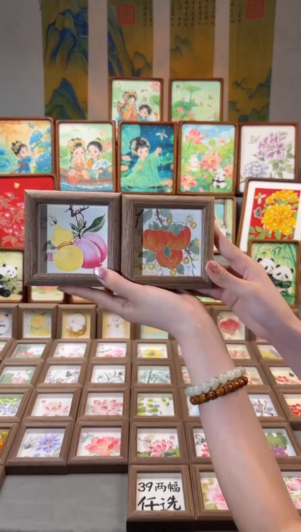 小葫芦桃子 串串好柿 一组11