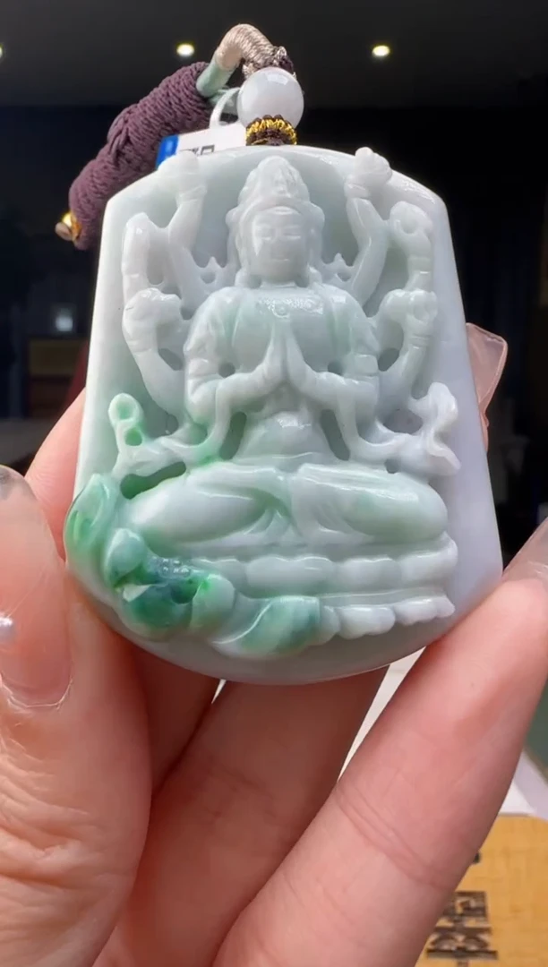 【闪购商品】翡翠吊坠(不含链)未镶嵌MM@@60B7J14252