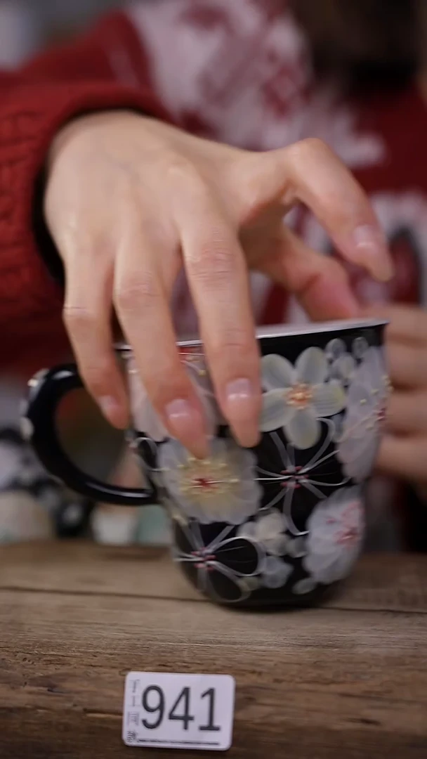 【闪购商品】瓷片设计师手作款 / 花满溪系列