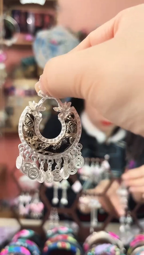 艺枝独绣手工饰品46