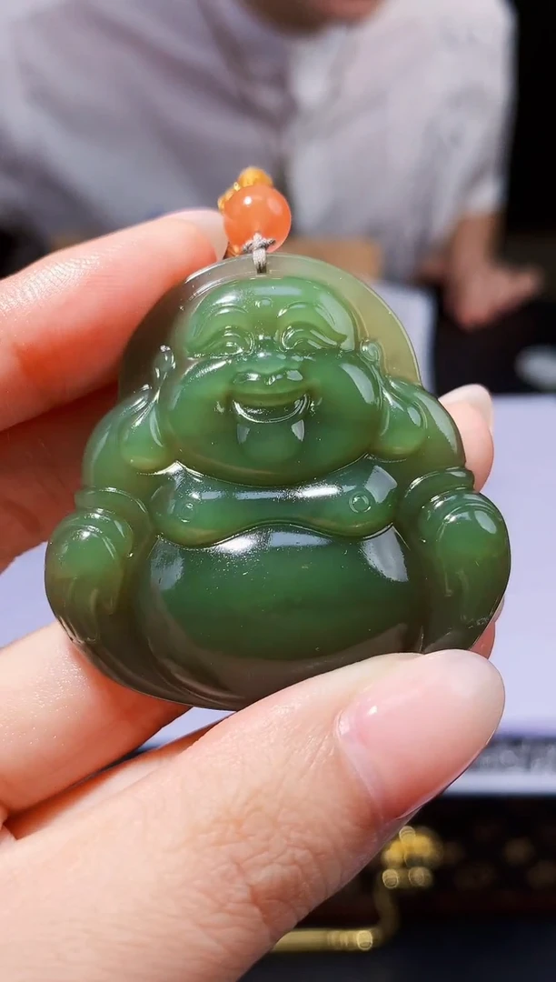 定制和田玉玉润东方天然和田玉（拍一发一）