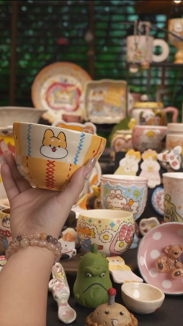 【原创设计】景德镇手绘陶瓷