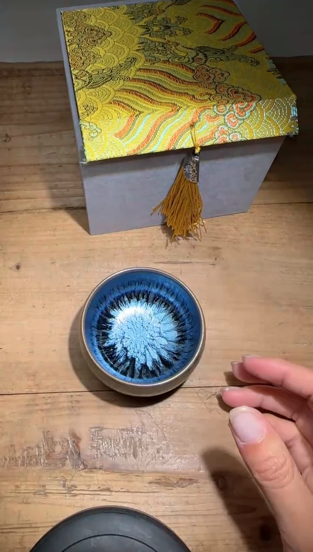 【闪购商品】茶盏百花建盏精品分享109