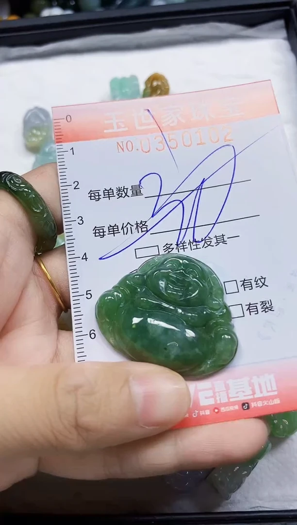 颈饰未镶嵌翡翠直播闪购Y0350102多样性发其一