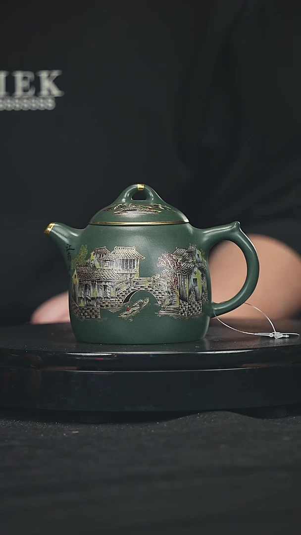 【闪购商品】宜兴原矿高端紫砂42