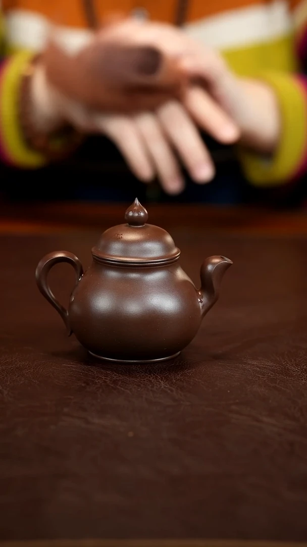 茶壶紫砂紫泥 珈蓝