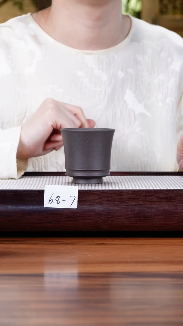 紫砂茶具6.8-7 天青 主人杯