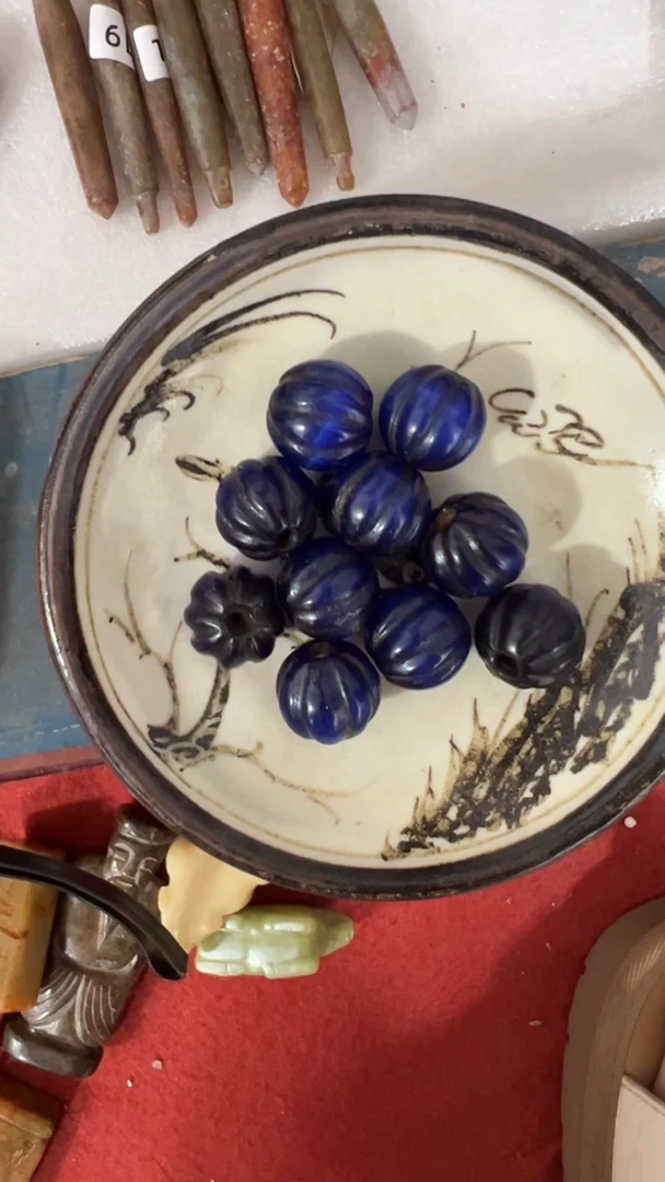 瓷片手工，手绘，陶瓷10