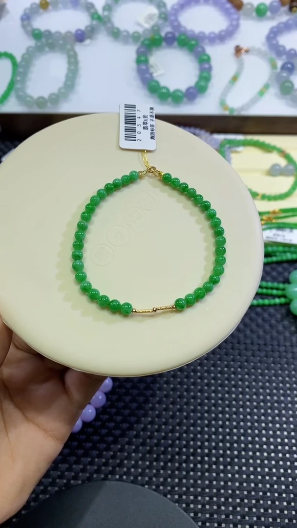 翡翠散珠卡4加小米珠