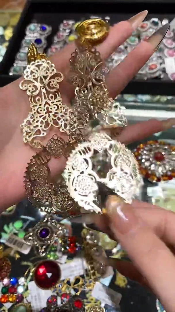 琉璃铜合金楚楚珠宝中古甄选不退换