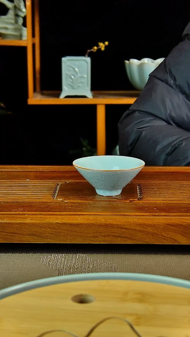 【闪购商品】婷婷专属闪购原款原釉汝瓷福利杯