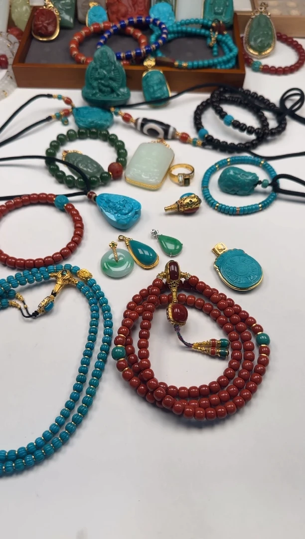 未镶嵌绿松石配饰配饰马***～配饰配饰