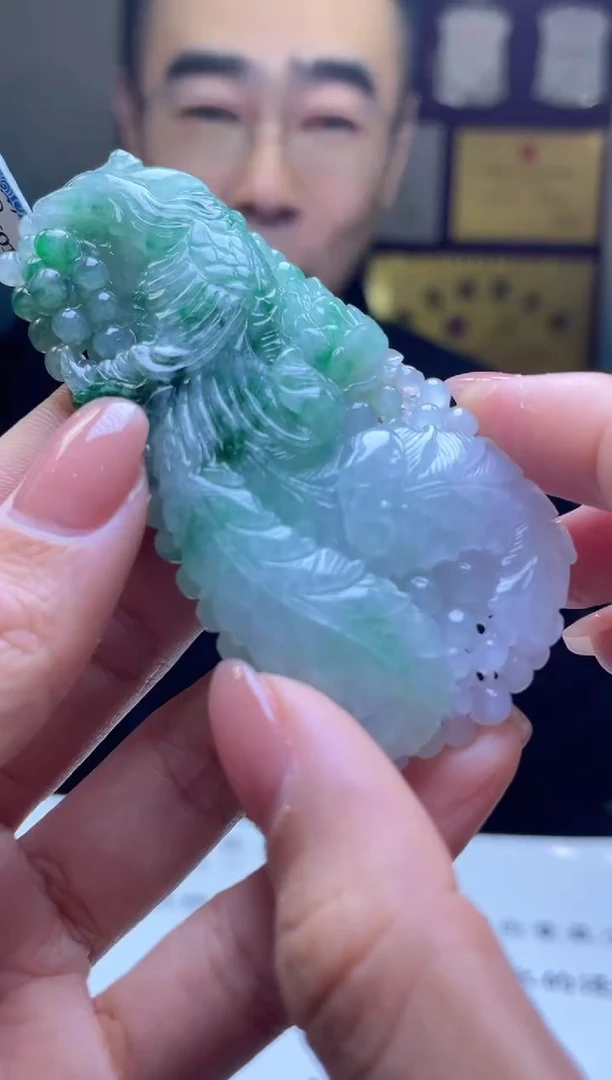 【闪购商品】定制翡翠未镶嵌BG0220081