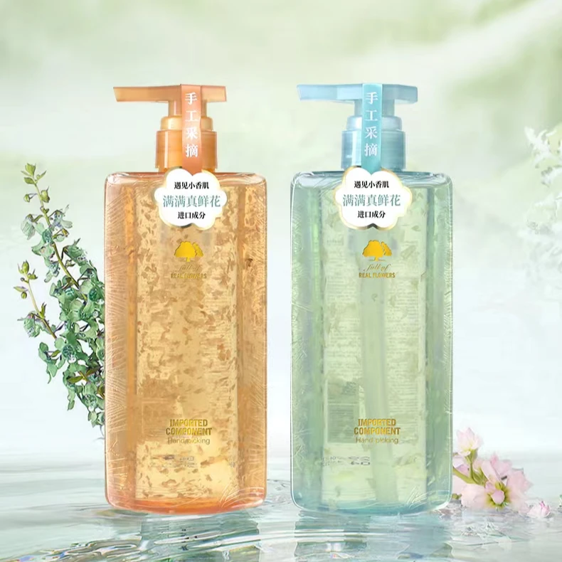 YISHUIZHUANGYUAN/伊水妆源花瓣沐浴露系列500ml