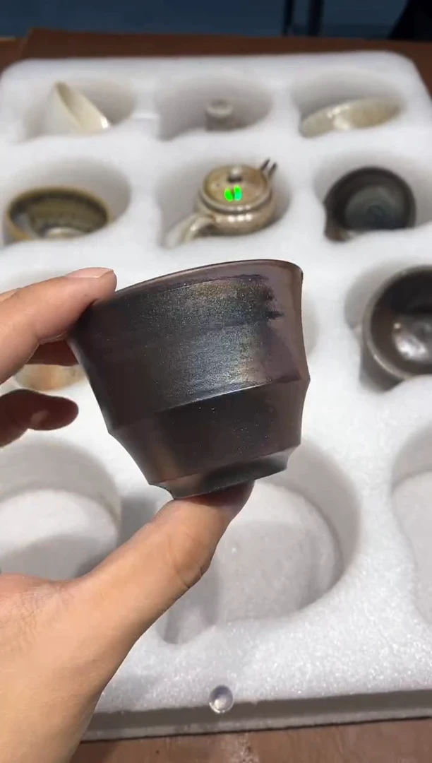 奢瓷/瑞寅柴烧茶器（杯子）012