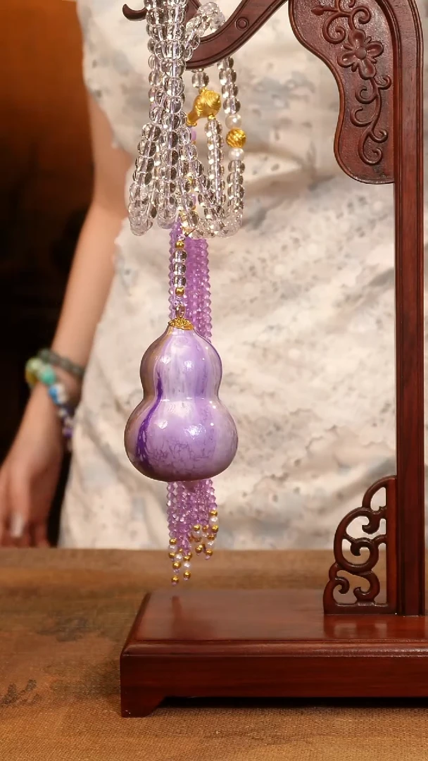 497宴禾堂漆艺工艺小葫芦138