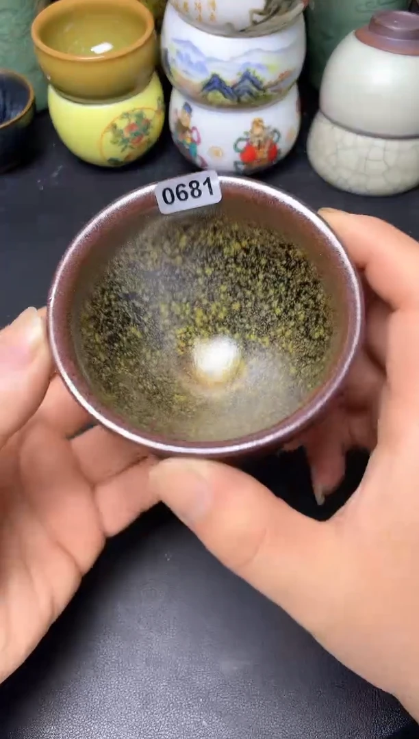 【闪购商品】茶盏681高端茶器主人杯