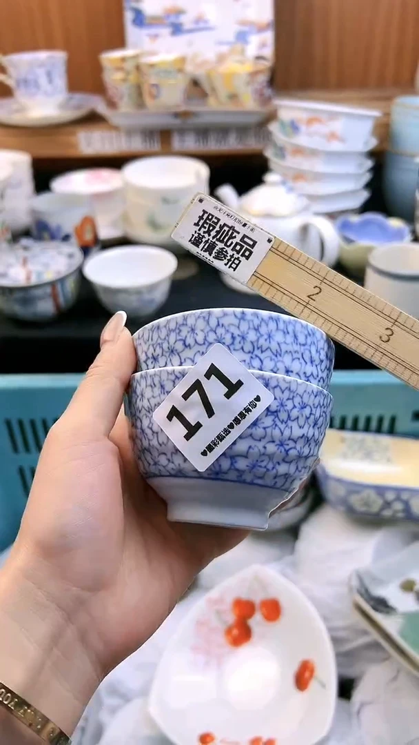 【闪购商品】瓷片171微瑕漏价出介意勿拍