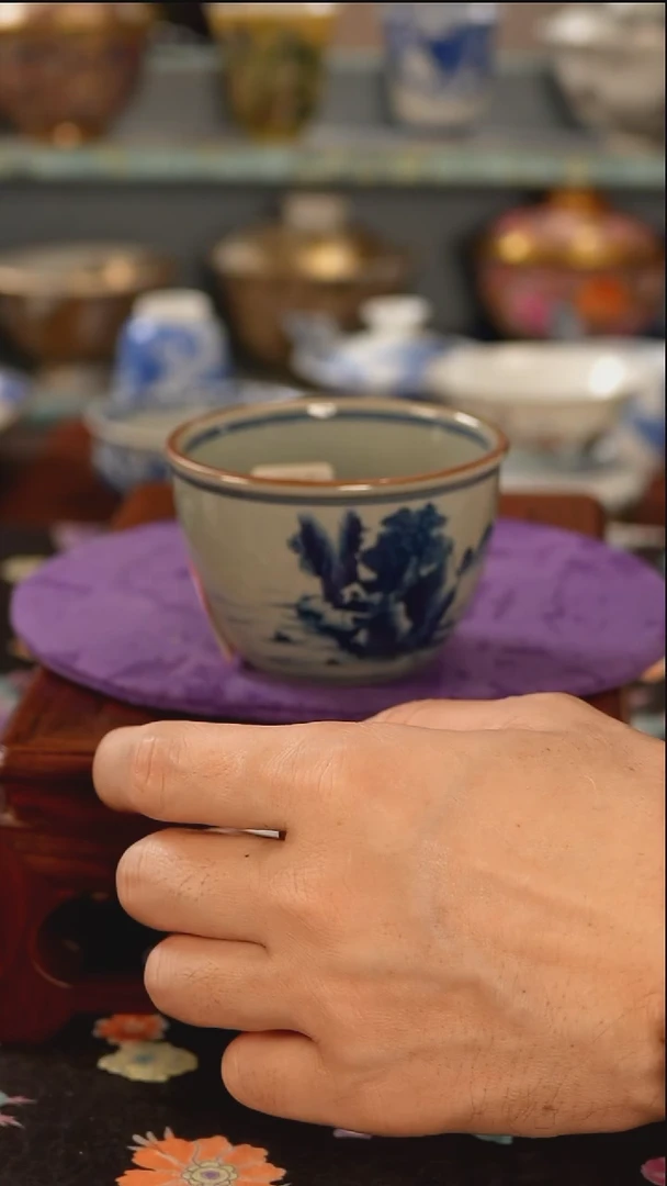 景德镇窑口茶器6204