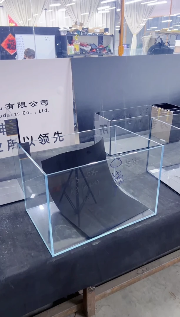 玻璃搂*2604微瑕60*40*40水草