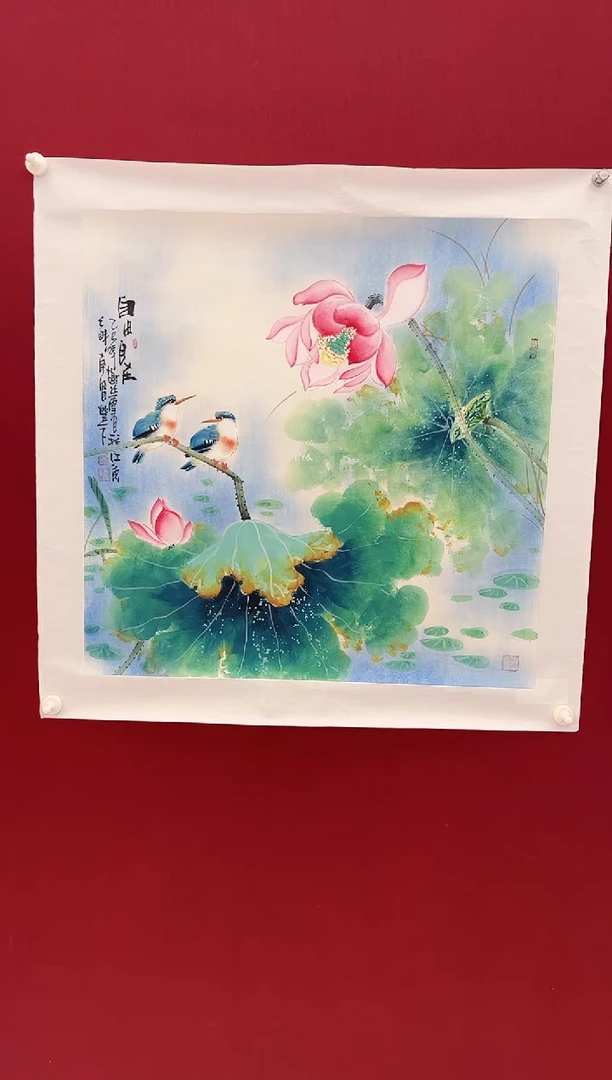 国画谢丝雪老师画作