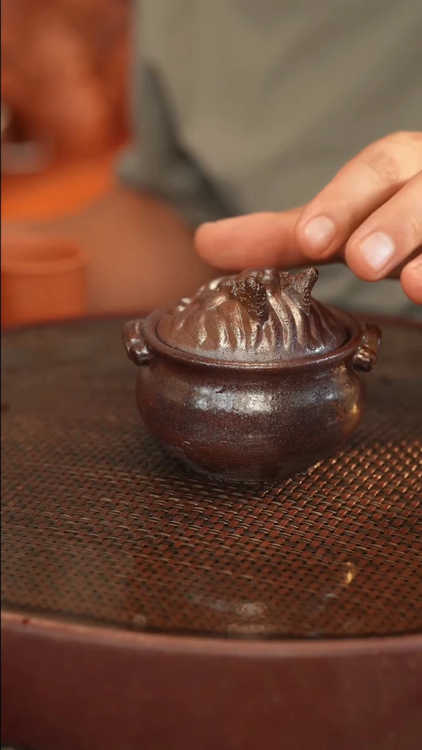 茶壶紫砂心*原矿手工制作