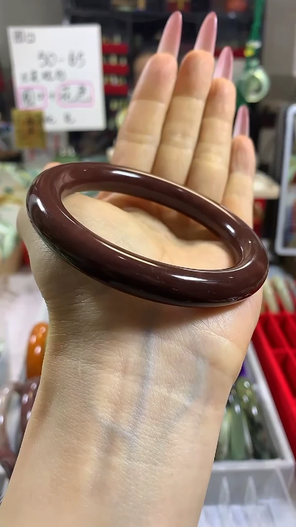 未镶嵌手镯石英质玉8 57+