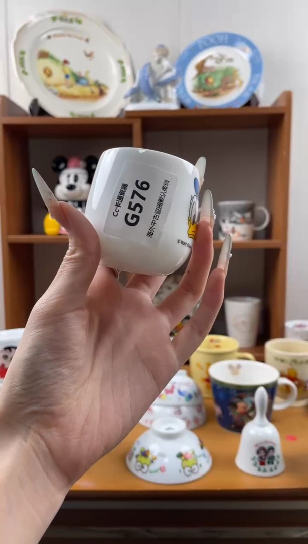 瓷片雨*g576满18包邮发货海外瓷器默认瑕疵