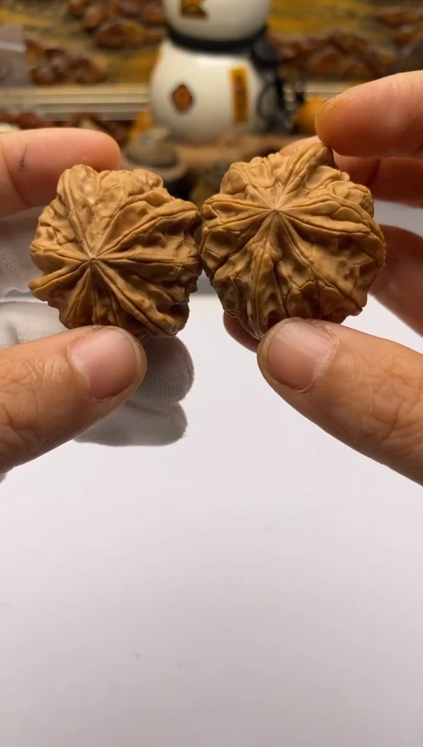把件文玩核桃核桃一对儿