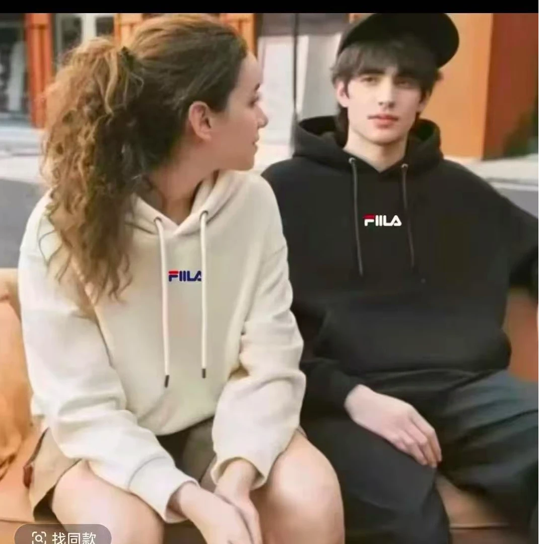 【斐家】连帽 潮流休闲时尚百搭卫衣