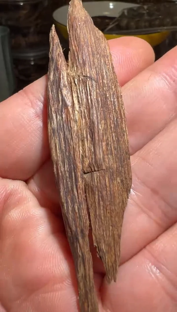 沉香沉香碎屑达拉干2.4克