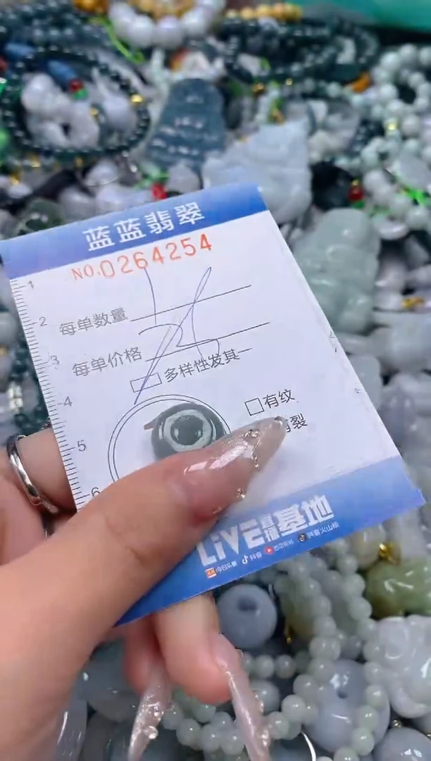 翡翠未镶嵌颈饰闪购0264254多样性发其一