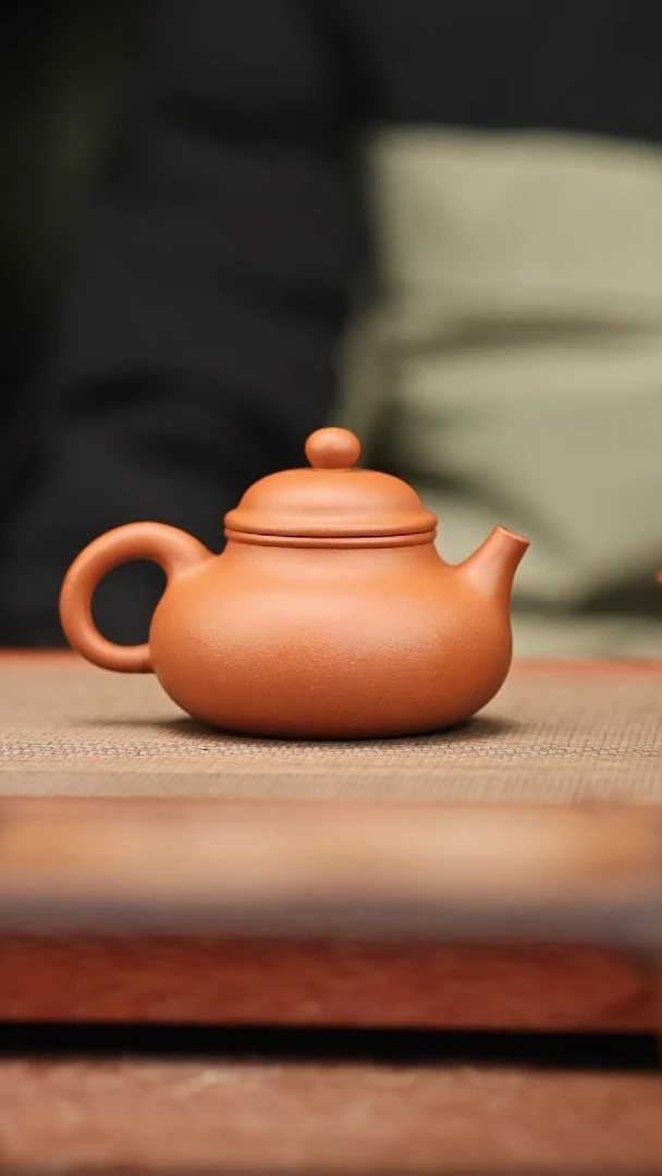 茶壶紫砂瑕疵 福利小红泥半手 容天
