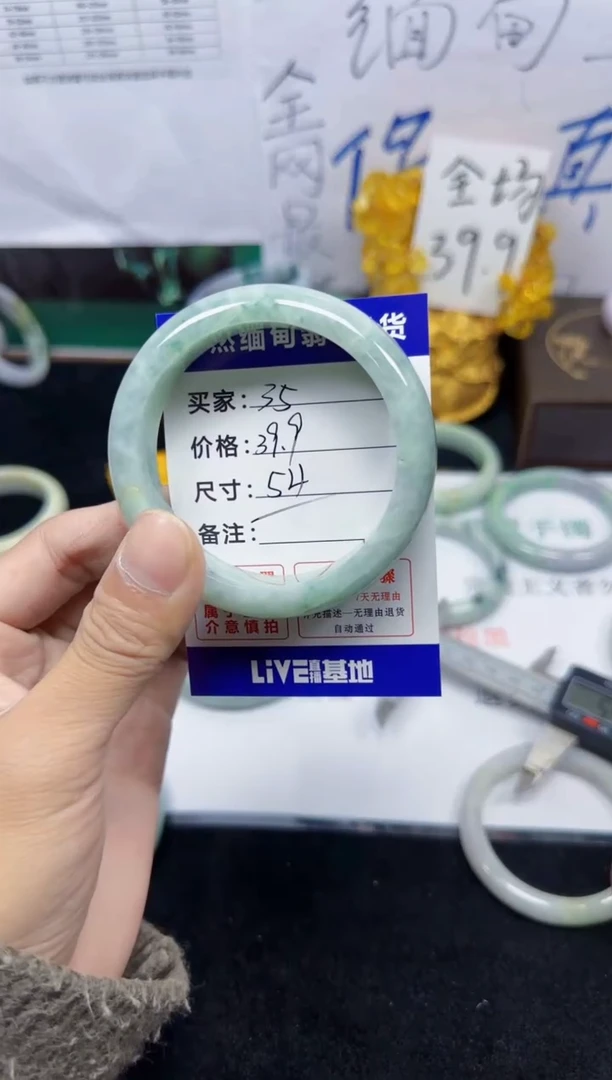 未镶嵌手镯翡翠35