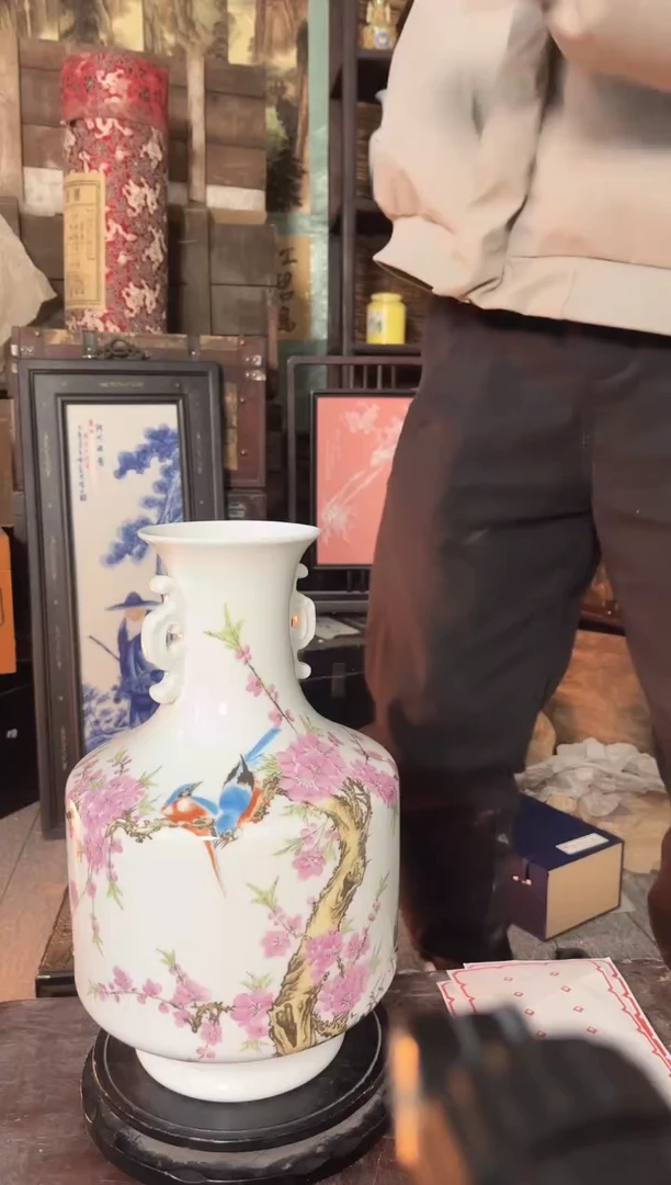 陶景德镇陶瓷摆件J803