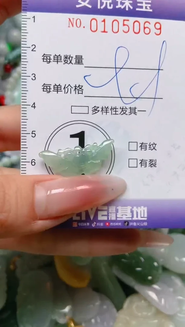 【闪购商品】翡翠颈饰未镶嵌闪购0105069